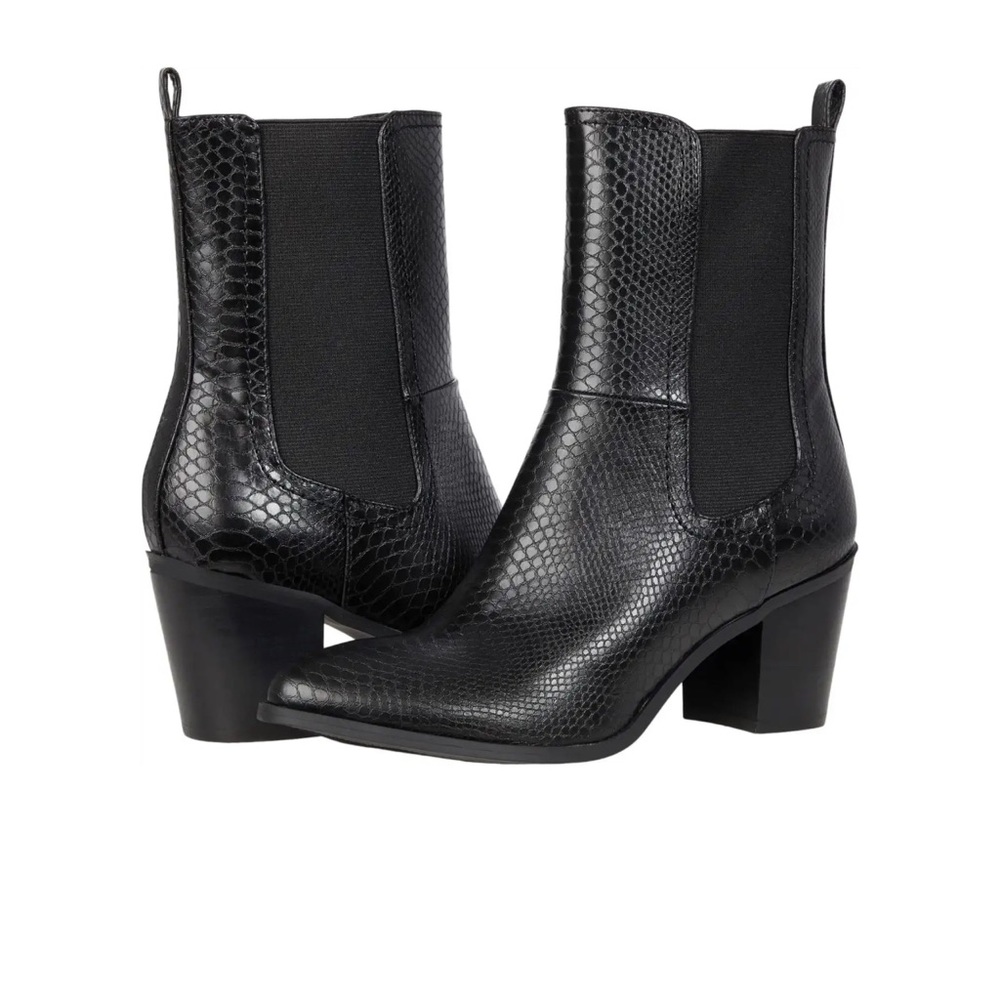 DV by Dolce Vita Snake Chelsea Boot